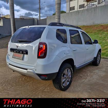 RENAULT DUSTER 2.0 16V HI-FLEX DYNAMIQUE AUTOMÁTICO